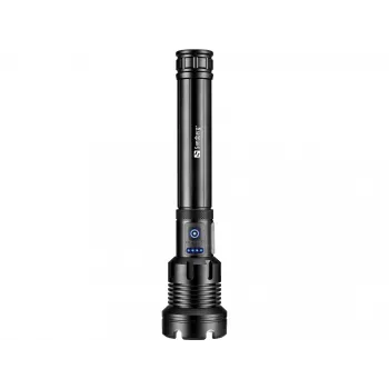 Sandberg Survivor 7in1 lukturītis-powerbank 10000, rokas lukturītis, melns, alumīnijs, LED, 2 lampa(s), 500 lm