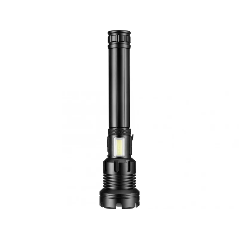 Sandberg Survivor 7in1 lukturītis-powerbank 10000, rokas lukturītis, melns, alumīnijs, LED, 2 lampa(s), 500 lm