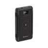 Sandberg Survivor Powerbank 7in1 76800, 76800 mAh, litija jonu (Li-Ion), bezvadu uzlāde, 3,6 V, melna