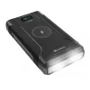 Sandberg Survivor Powerbank 7in1 76800, 76800 mAh, litija jonu (Li-Ion), bezvadu uzlāde, 3,6 V, melna
