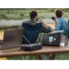 Sandberg Survivor Powerbank 7in1 76800, 76800 mAh, litija jonu (Li-Ion), bezvadu uzlāde, 3,6 V, melna