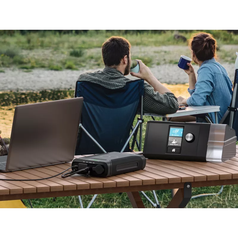 Sandberg Survivor Powerbank 7in1 76800, 76800 mAh, litija jonu (Li-Ion), bezvadu uzlāde, 3,6 V, melna