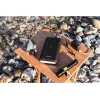 Sandberg Survivor Powerbank 7in1 76800, 76800 mAh, litija jonu (Li-Ion), bezvadu uzlāde, 3,6 V, melna