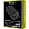 Sandberg Survivor Powerbank 7in1 76800, 76800 mAh, litija jonu (Li-Ion), bezvadu uzlāde, 3,6 V, melna