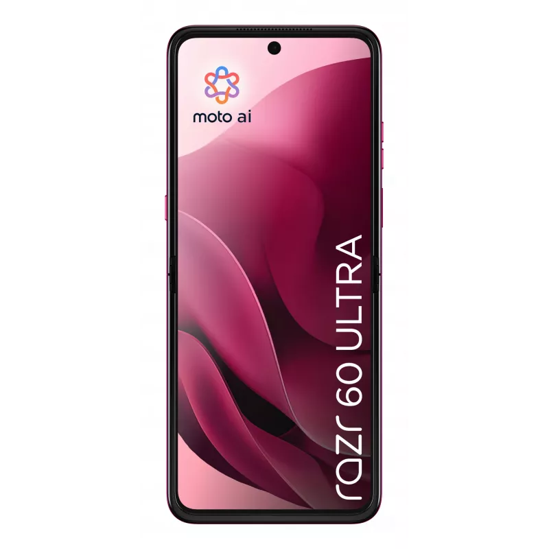 Motorola razr 60 ultra 17,7 cm (6,96 collu) Divu SIM kartu Android 15 5G USB Type-C 16 GB 512 GB 4700 mAh Rozā