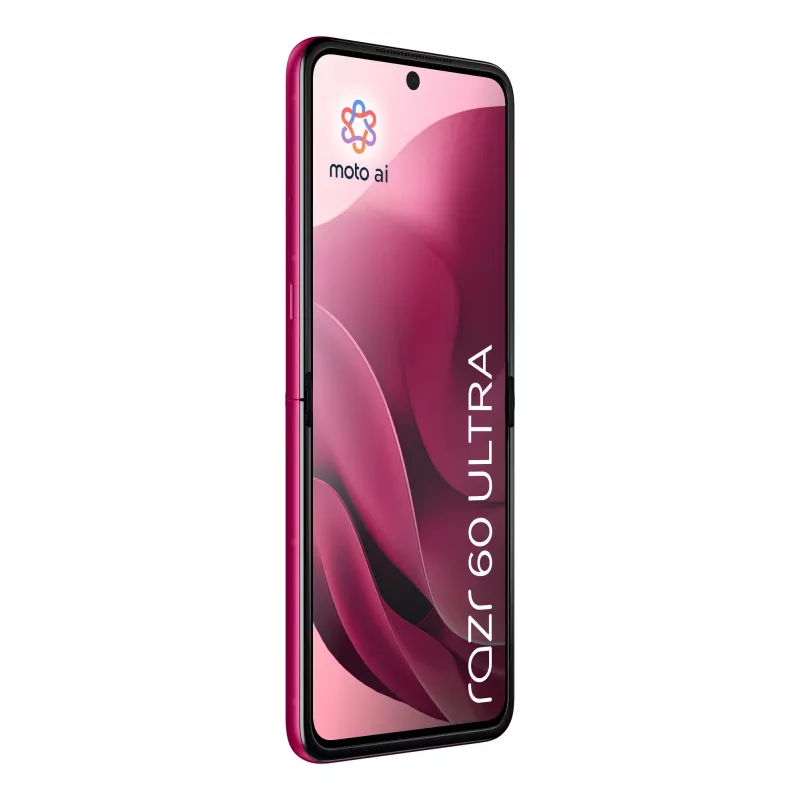 Motorola razr 60 ultra 17,7 cm (6,96 collu) Divu SIM kartu Android 15 5G USB Type-C 16 GB 512 GB 4700 mAh Rozā