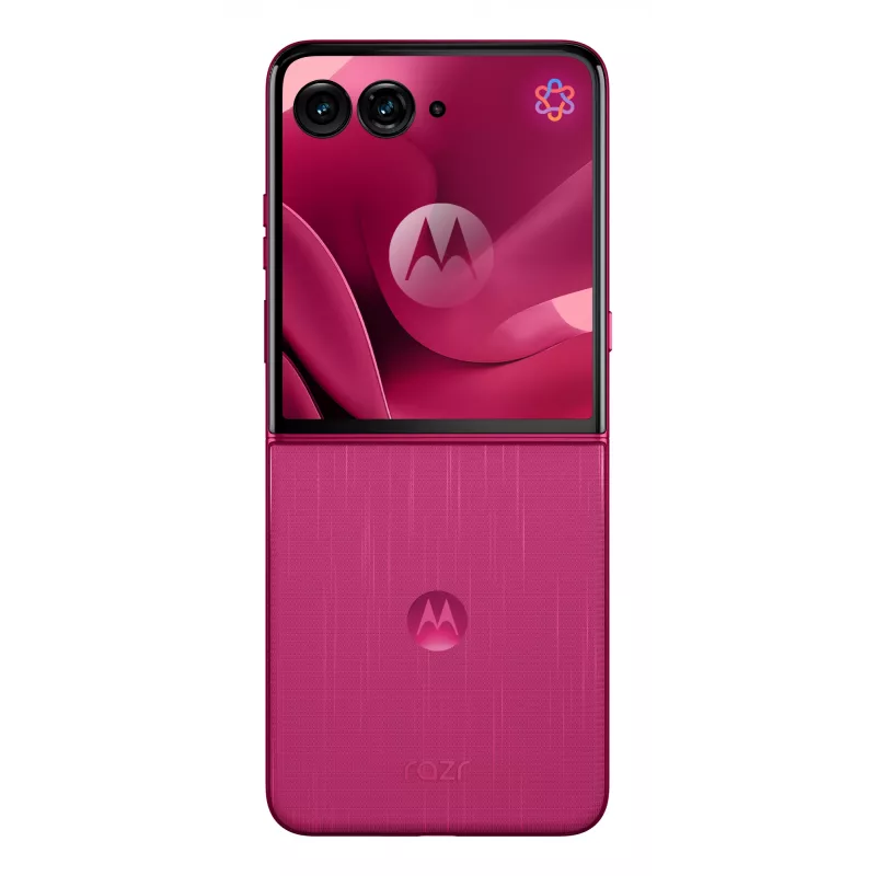 Motorola razr 60 ultra 17,7 cm (6,96 collu) Divu SIM kartu Android 15 5G USB Type-C 16 GB 512 GB 4700 mAh Rozā