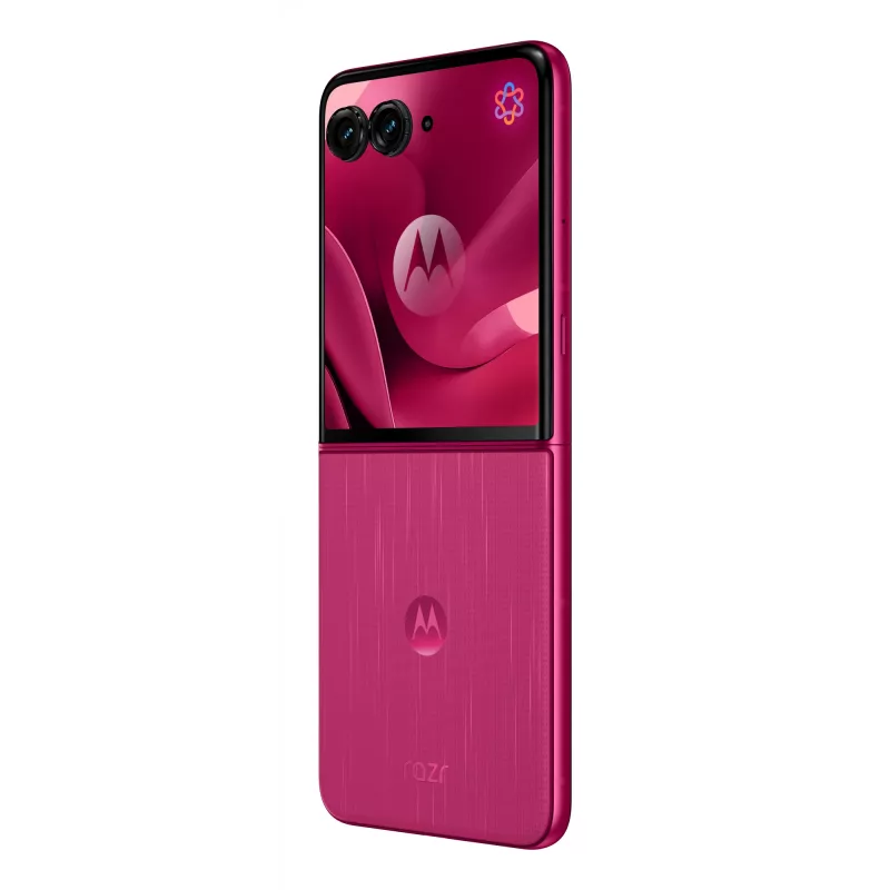 Motorola razr 60 ultra 17,7 cm (6,96 collu) Divu SIM kartu Android 15 5G USB Type-C 16 GB 512 GB 4700 mAh Rozā