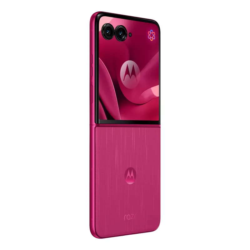 Motorola razr 60 ultra 17,7 cm (6,96 collu) Divu SIM kartu Android 15 5G USB Type-C 16 GB 512 GB 4700 mAh Rozā