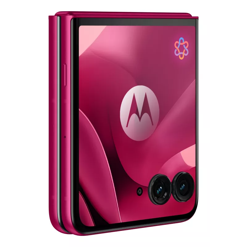 Motorola razr 60 ultra 17,7 cm (6,96 collu) Divu SIM kartu Android 15 5G USB Type-C 16 GB 512 GB 4700 mAh Rozā