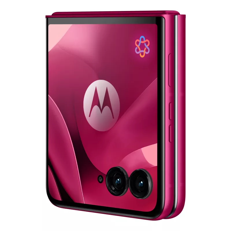 Motorola razr 60 ultra 17,7 cm (6,96 collu) Divu SIM kartu Android 15 5G USB Type-C 16 GB 512 GB 4700 mAh Rozā