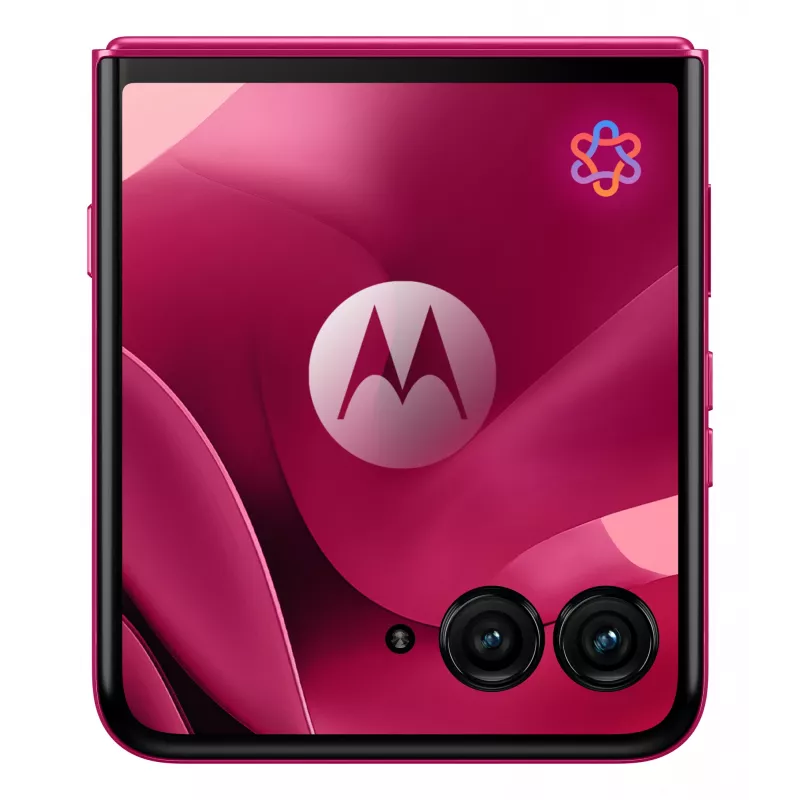 Motorola razr 60 ultra 17,7 cm (6,96 collu) Divu SIM kartu Android 15 5G USB Type-C 16 GB 512 GB 4700 mAh Rozā