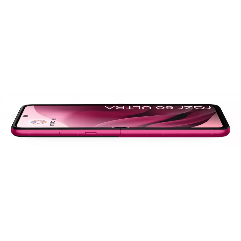 Motorola razr 60 ultra 17,7 cm (6,96 collu) Divu SIM kartu Android 15 5G USB Type-C 16 GB 512 GB 4700 mAh Rozā