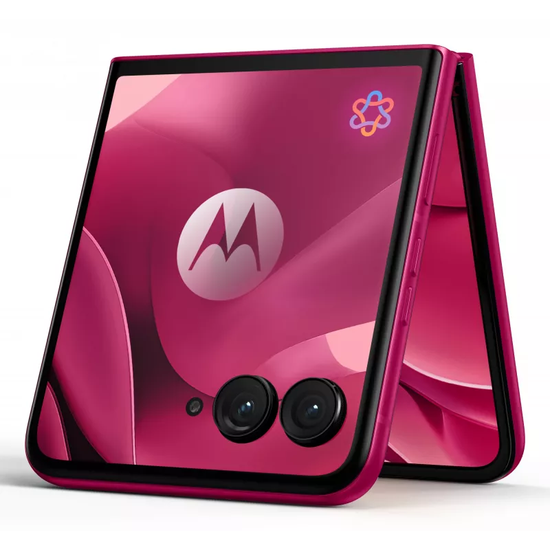 Motorola razr 60 ultra 17,7 cm (6,96 collu) Divu SIM kartu Android 15 5G USB Type-C 16 GB 512 GB 4700 mAh Rozā