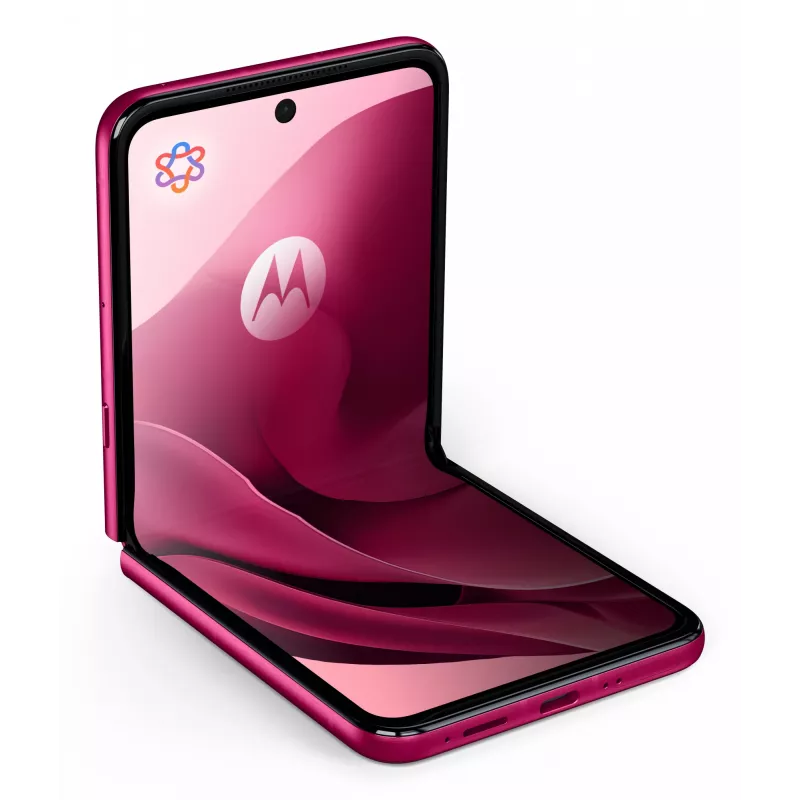 Motorola razr 60 ultra 17,7 cm (6,96 collu) Divu SIM kartu Android 15 5G USB Type-C 16 GB 512 GB 4700 mAh Rozā
