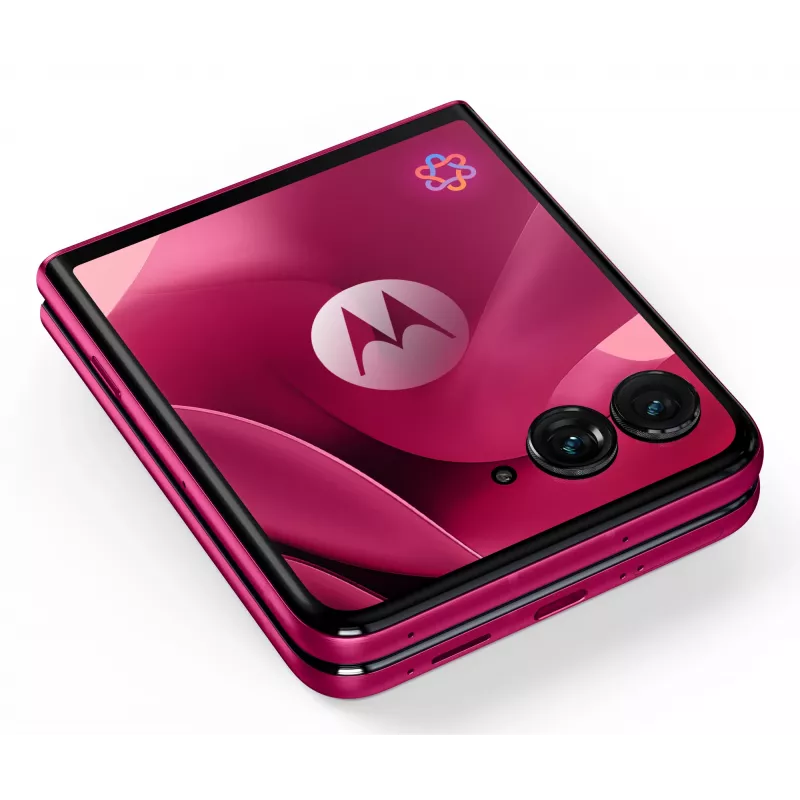 Motorola razr 60 ultra 17,7 cm (6,96 collu) Divu SIM kartu Android 15 5G USB Type-C 16 GB 512 GB 4700 mAh Rozā
