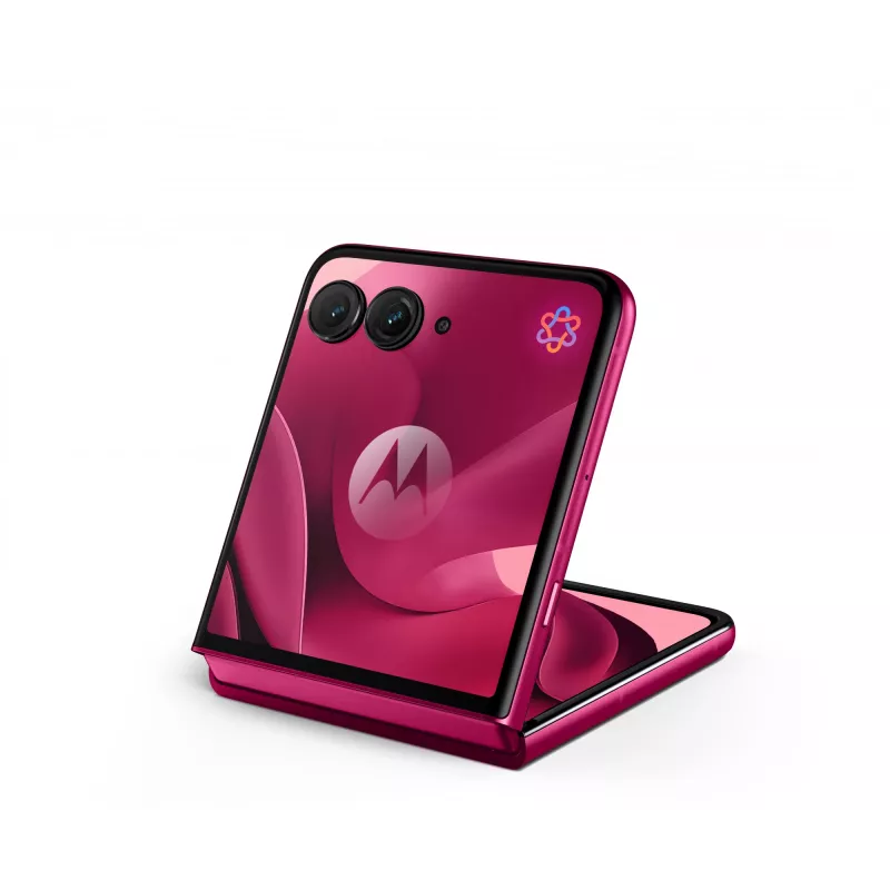 Motorola razr 60 ultra 17,7 cm (6,96 collu) Divu SIM kartu Android 15 5G USB Type-C 16 GB 512 GB 4700 mAh Rozā
