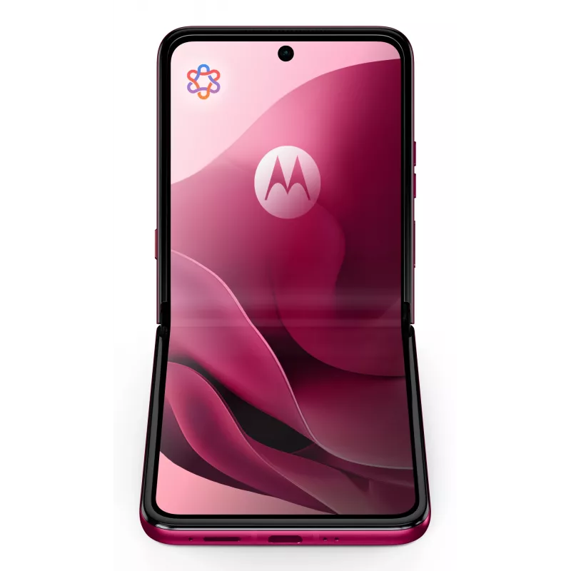 Motorola razr 60 ultra 17,7 cm (6,96 collu) Divu SIM kartu Android 15 5G USB Type-C 16 GB 512 GB 4700 mAh Rozā
