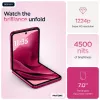 Motorola razr 60 ultra 17,7 cm (6,96 collu) Divu SIM kartu Android 15 5G USB Type-C 16 GB 512 GB 4700 mAh Rozā
