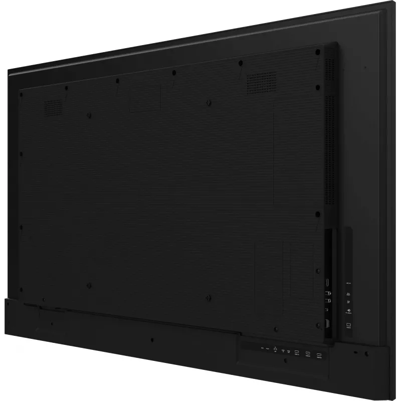 iiyama LH5541UHS-B2 Signālu displejs Kioska dizains 138.7 cm (54.6 collas) LCD 500 cd/m² 4K Ultra HD Melns Iebūvēts procesors 24/7