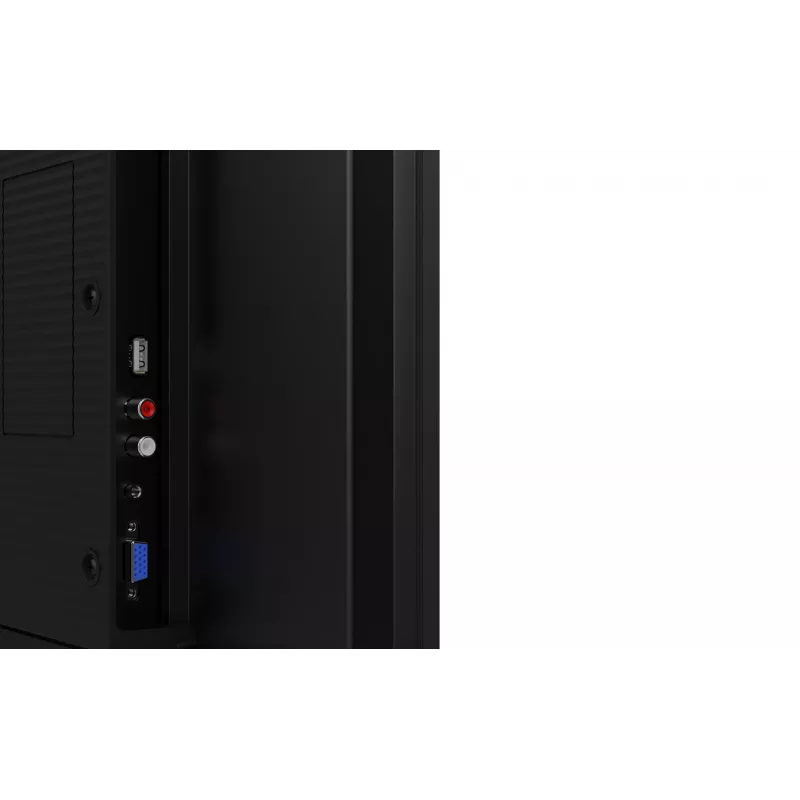 iiyama LH5541UHS-B2 Signālu displejs Kioska dizains 138.7 cm (54.6 collas) LCD 500 cd/m² 4K Ultra HD Melns Iebūvēts procesors 24/7