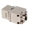 Keystone modulis Lanberg KSF6-4000 plakans RJ-45 savienotājs zils sudrabains