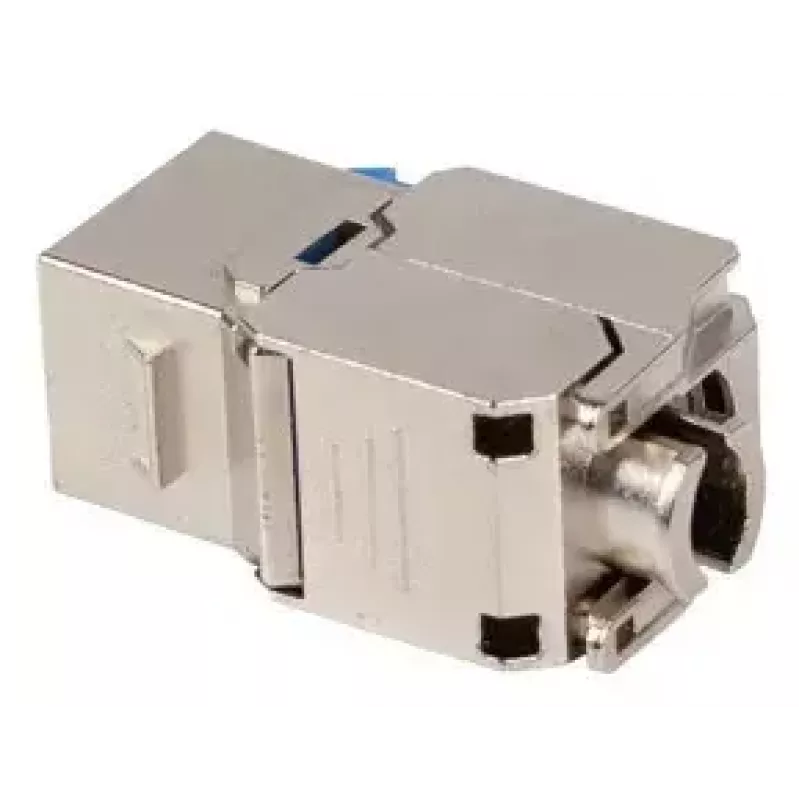 Keystone modulis Lanberg KSF6-4000 plakans RJ-45 savienotājs zils sudrabains