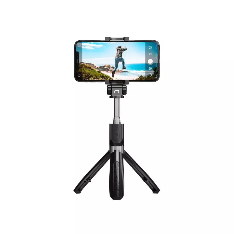 Selfie nūja NATEC Alvito NST-1653 melna