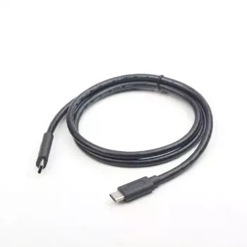 USB-C–USB-C kabelis Gembird CCP-USB3.1-CMCM-1M — 1 m, USB 3.2 Gen 1, melns