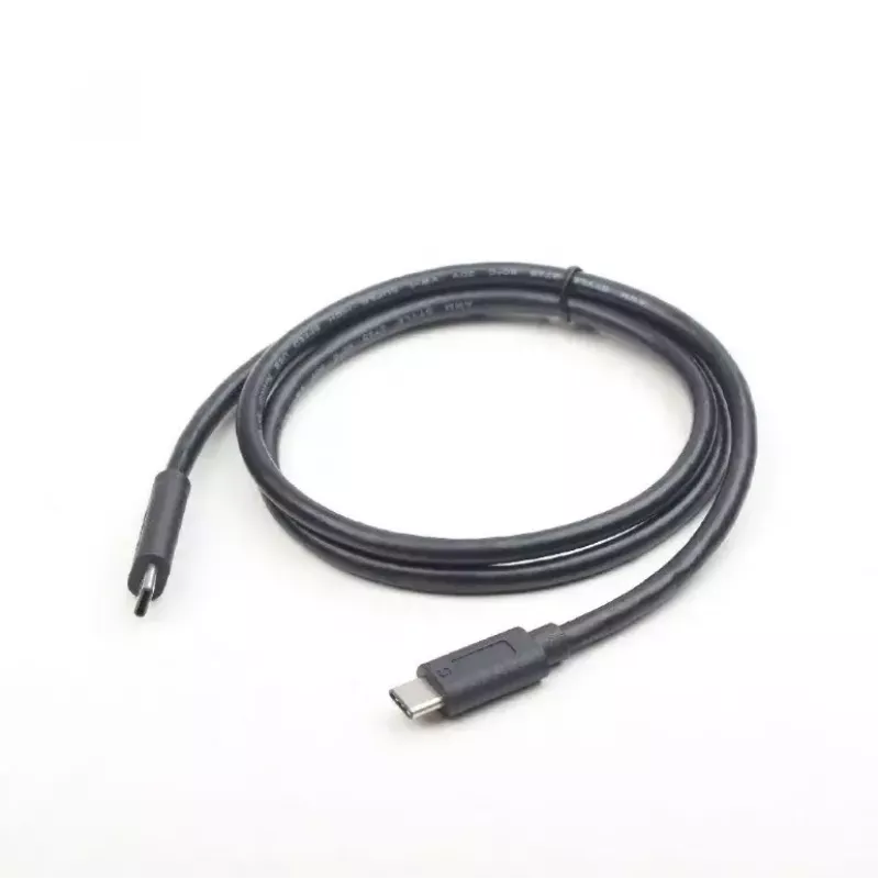 USB-C–USB-C kabelis Gembird CCP-USB3.1-CMCM-1M — 1 m, USB 3.2 Gen 1, melns