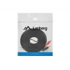 Audio kabelis LANBERG 3,5 mm uz 2×RCA vīrišķais, 5 m, melns