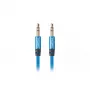 Audio kabelis Lanberg CA-MJMJ-10CU-0030-BL 3m 3.5mm vīr. vīr. zils