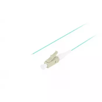 Šķiedru optikas pigtails LANBERG MM LC/UPC OM3 50/125 Easy Strip 2 m akvamarīna krāsā