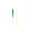 Optiskās šķiedras pigtails LANBERG SM LC/APC 9/125 G.657.A1 2 m dzeltens