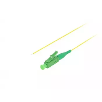 Optiskās šķiedras pigtails LANBERG SM LC/APC 9/125 G.657.A1 2 m dzeltens