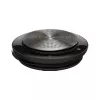 Jabra Speak 750 MS Teams, Universāls, Melns, Sudrabains, 30 m, 70 dB, 0,9 m, Skārienjūtīgs