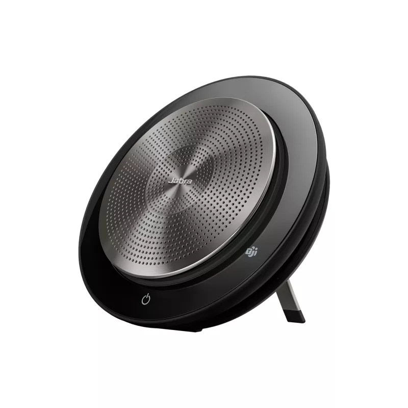 Jabra Speak 750 MS Teams, Universāls, Melns, Sudrabains, 30 m, 70 dB, 0,9 m, Skārienjūtīgs