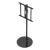TV statīvs Gembird TVS-65S-02 melns 165.1 cm 35 kg