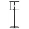 TV statīvs Gembird TVS-65S-02 melns 165.1 cm 35 kg