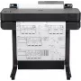HP Designjet T630 24-in printeris 2025 izdevums, termiskā tintes druka, 2400 x 1200 DPI, HP-GL/2, JPEG, HP-RTL, CALS G4, URF, melns, ciāns, fuksīns, dzeltens, 2400 x 1200 DPI, 76 lpp./st.