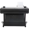 HP Designjet T630 36-in Printer 2025 edition, tintes strūklas, 2400 x 1200 DPI, HP-GL/2, JPEG, HP-RTL, CALS G4, URF, melna, ciāna, fuksīna, dzeltena, 2400 x 1200 DPI, 76 lpp./st.