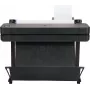 HP Designjet T630 36-in Printer 2025 edition, tintes strūklas, 2400 x 1200 DPI, HP-GL/2, JPEG, HP-RTL, CALS G4, URF, melna, ciāna, fuksīna, dzeltena, 2400 x 1200 DPI, 76 lpp./st.