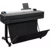 HP Designjet T630 36-in Printer 2025 edition, tintes strūklas, 2400 x 1200 DPI, HP-GL/2, JPEG, HP-RTL, CALS G4, URF, melna, ciāna, fuksīna, dzeltena, 2400 x 1200 DPI, 76 lpp./st.