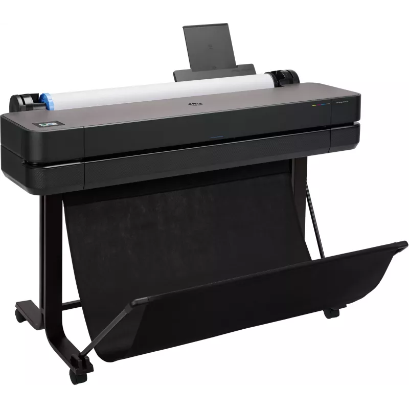 HP Designjet T630 36-in Printer 2025 edition, tintes strūklas, 2400 x 1200 DPI, HP-GL/2, JPEG, HP-RTL, CALS G4, URF, melna, ciāna, fuksīna, dzeltena, 2400 x 1200 DPI, 76 lpp./st.