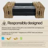 HP Designjet T630 36-in Printer 2025 edition, tintes strūklas, 2400 x 1200 DPI, HP-GL/2, JPEG, HP-RTL, CALS G4, URF, melna, ciāna, fuksīna, dzeltena, 2400 x 1200 DPI, 76 lpp./st.