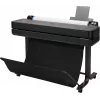 HP Designjet T630 36-in Printer 2025 edition, tintes strūklas, 2400 x 1200 DPI, HP-GL/2, JPEG, HP-RTL, CALS G4, URF, melna, ciāna, fuksīna, dzeltena, 2400 x 1200 DPI, 76 lpp./st.