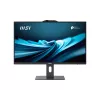 MSI Pro AP272P 14M-496EU Intel® Core™ i5 i5-14400 68.6 cm (27 collas) 1920 x 1080 pikseļi Viss-vienā dators 16 GB DDR5-SDRAM 512 GB SSD Windows 11 Pro Wi-Fi 6E (802.11ax) Melns