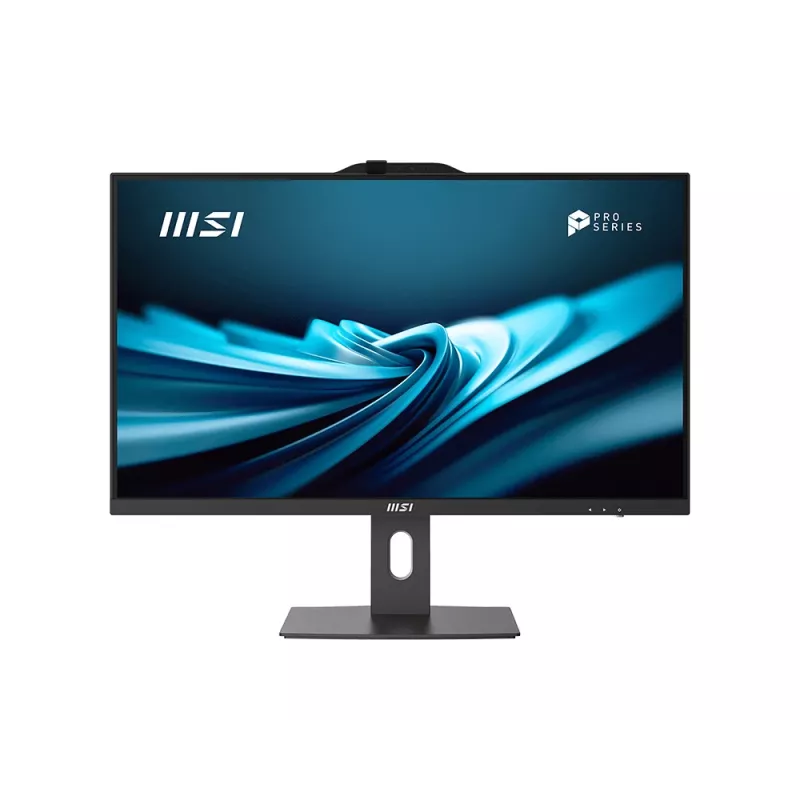 MSI Pro AP272P 14M-496EU Intel® Core™ i5 i5-14400 68.6 cm (27 collas) 1920 x 1080 pikseļi Viss-vienā dators 16 GB DDR5-SDRAM 512 GB SSD Windows 11 Pro Wi-Fi 6E (802.11ax) Melns