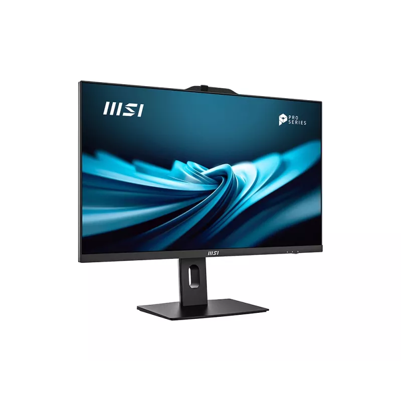 MSI Pro AP272P 14M-496EU Intel® Core™ i5 i5-14400 68.6 cm (27 collas) 1920 x 1080 pikseļi Viss-vienā dators 16 GB DDR5-SDRAM 512 GB SSD Windows 11 Pro Wi-Fi 6E (802.11ax) Melns