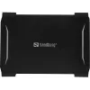 Sandberg Solar Charger 40W QC3.0+PD+DC, āra, saules, melns